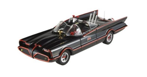 Hot Wheels Elite 1966 Batmobile 1:18 Schaal Gegoten Model