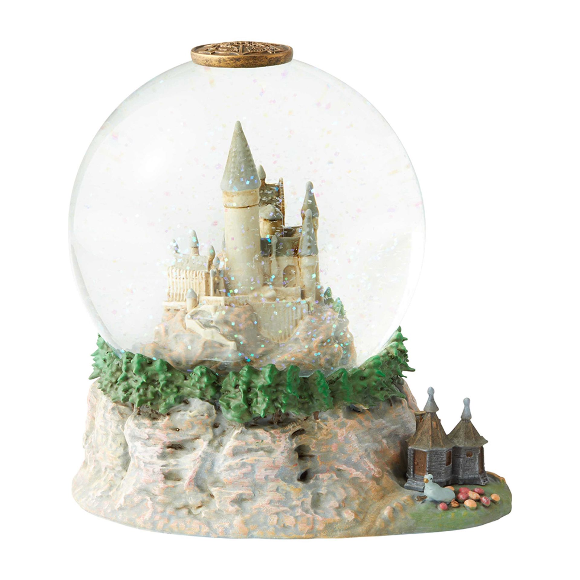 Acheter ENESCO - Harry Potter Boule d'eau du château de Poudlard avec hu -  Figurines prix promo neuf et occasion pas cher