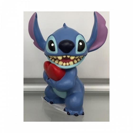 Disney Stitch Coeur Figurine