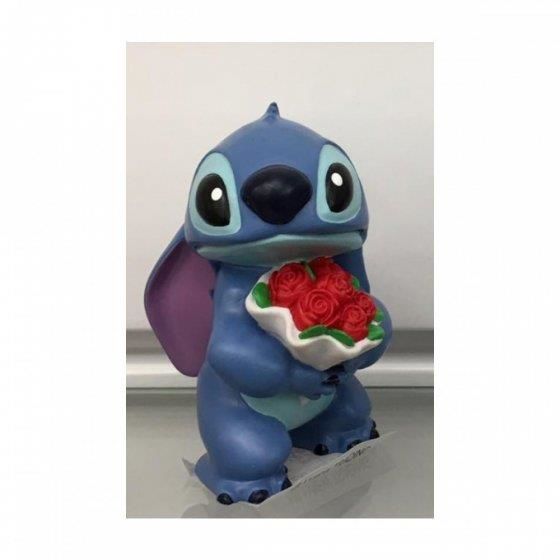 Disney Stitch Fleurs Figurine