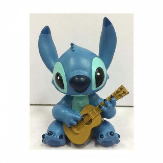 Disney Stitch Guitare Figurine 