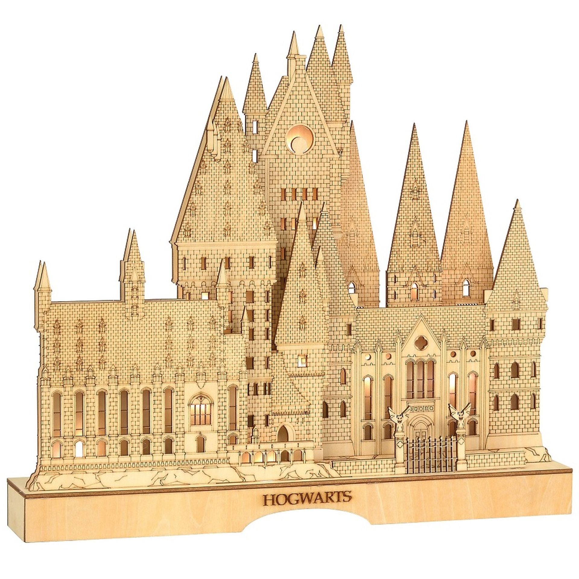 ENESCO - Harry Potter Centre de table Poudlard éclairé