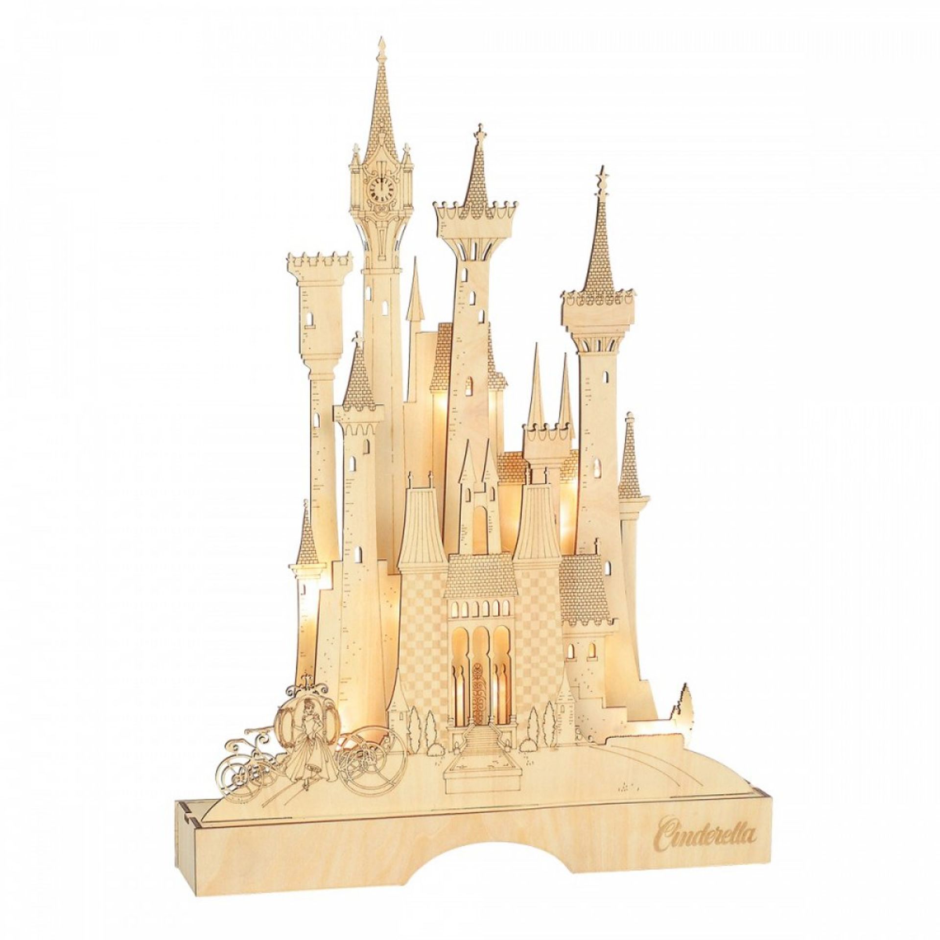 ENESCO - Château illuminé Disney Cendrillon