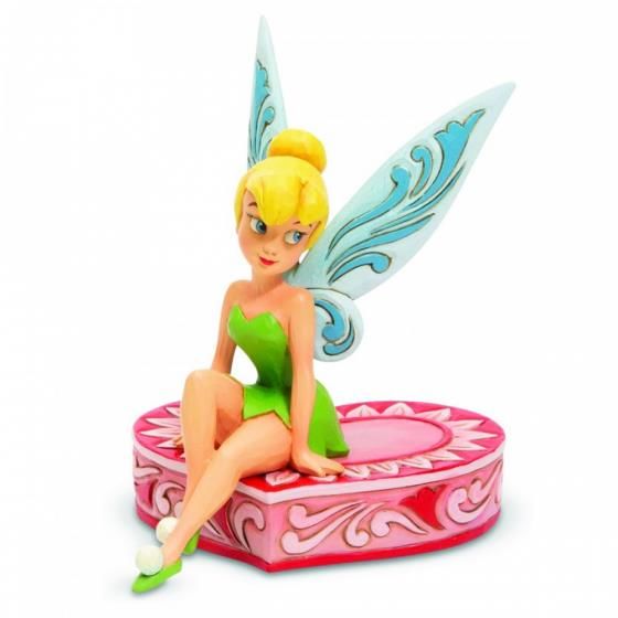 Disney Love Seat (Fée Clochette Sur Coeur Figurine)