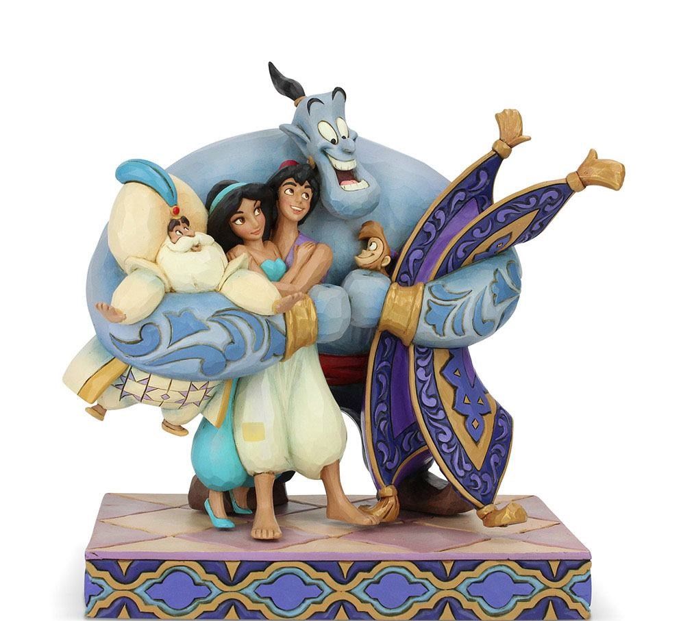 Disney - Aladdin Group Hug Figure 20 cm
