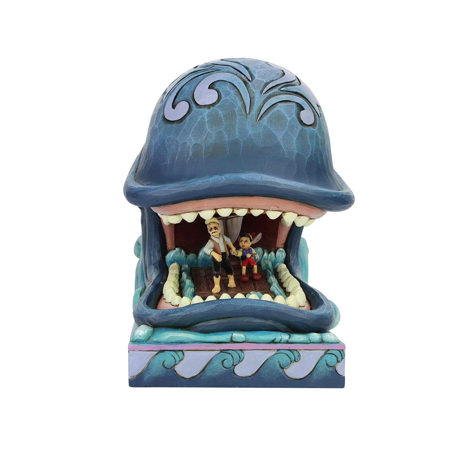 Disney A Whale Of A Whale (Monstre avec Gepetto & Pinocchio)