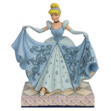 Disney Cinderella Transformation (Cinderella Glass Slip