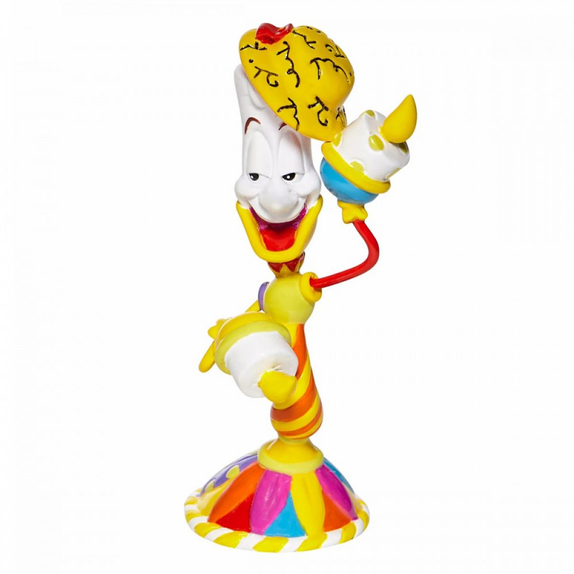 ENESCO - Disney La Belle et la Bête - Lumière Mini Figurine