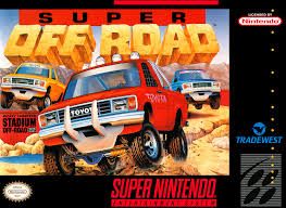 Super Off Road SNES