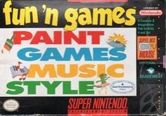 Fun\'n games (paint games music style)