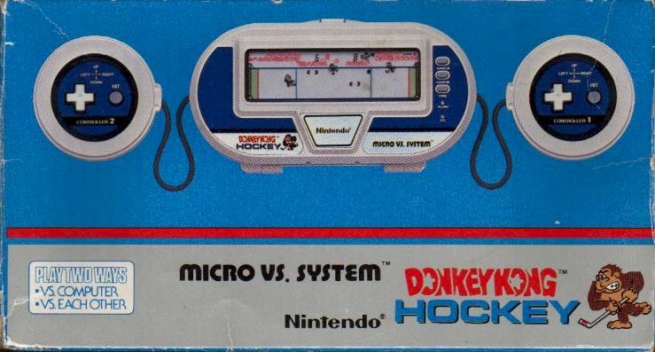 Micro VS. System Donkey Kong Hockey