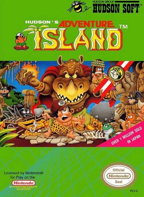 Adventure Island (Nintendo Entertainment System, 1988)
