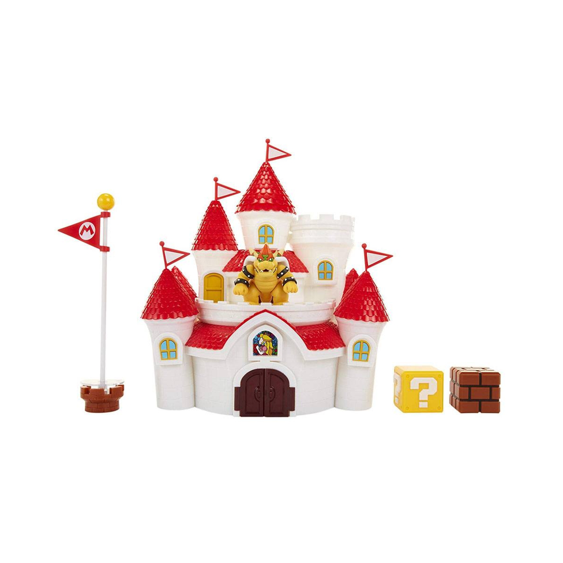 Nintendo - Super Mario Ensemble du Château du Royaume Champignon