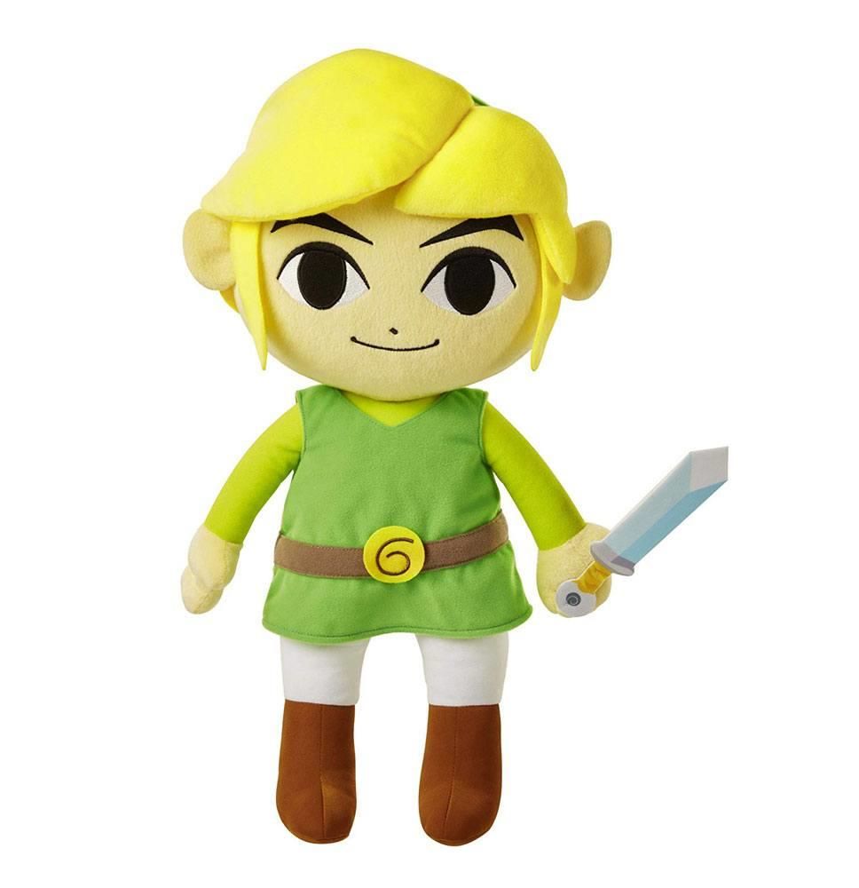 Legend of Zelda - Jumbo Link (Wind Waker) Plush 47cm