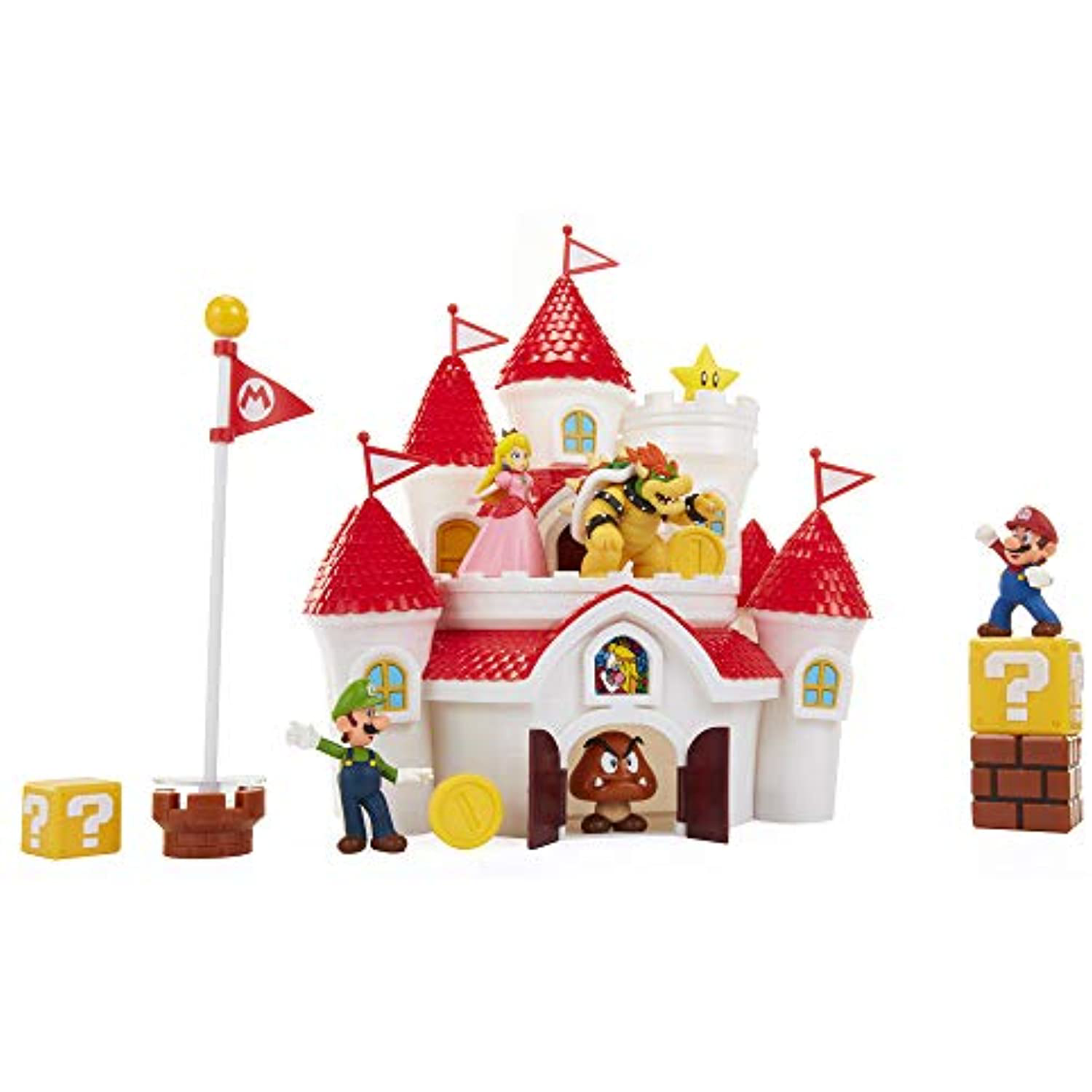 Nintendo - Super Mario Ensemble Deluxe du Château du Royaume Cha