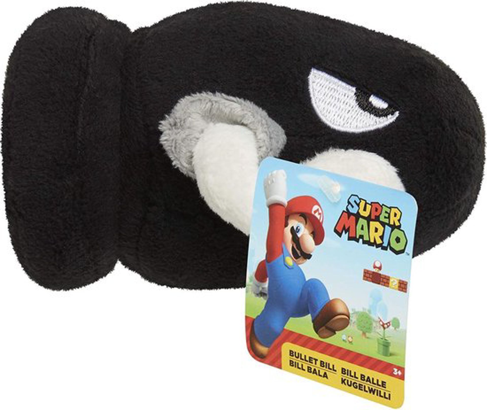 Nintendo - Super Mario Peluche Bullet Bill \"Extra Wave\" 20cm