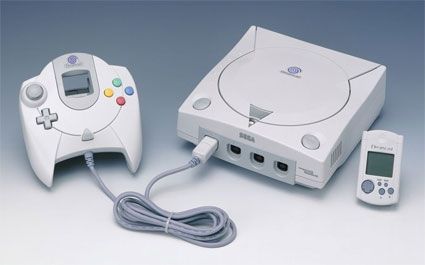 Sega Dreamcast Console