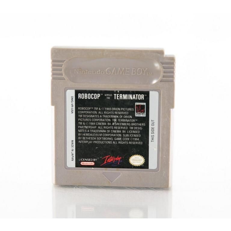 RoboCop Versus The Terminator - Nintendo Game Boy