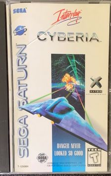 Cyberia Saturn import USA