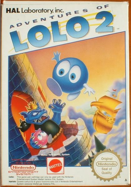 Adventures of Lolo 2