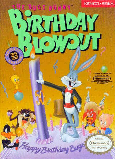 Bugs Bunny Birthday Blowout NES