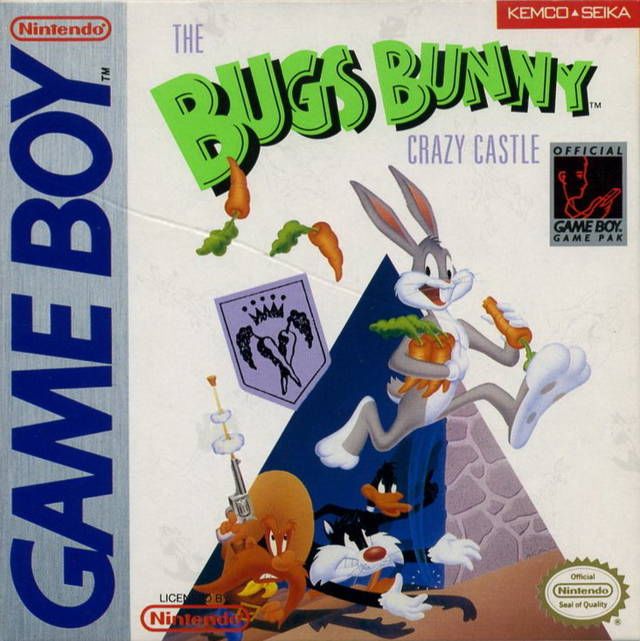 Bugs Bunny The Crazy Castle GB