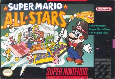 Super Mario All-Stars US