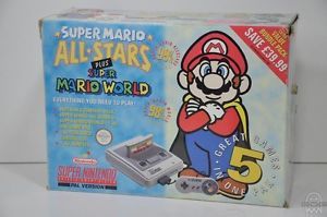 Super Nintendo Super Mario All Star Pack
