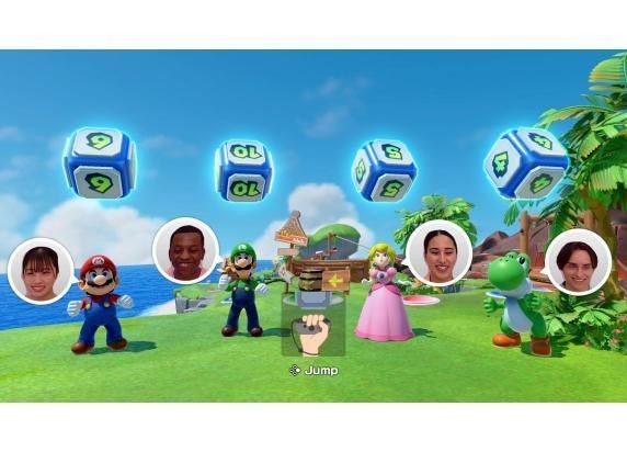 Nintendo Super Mario Party Jamboree Switch 2 Edition with Jamboree TV Standard