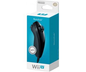 Wii U Nunchuk Black