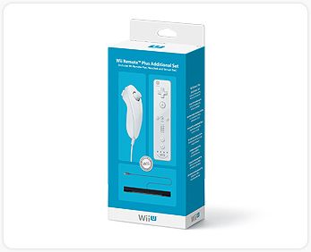 Wii U Additional Set White