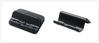 Wii U Gamepad Cradle + Stand
