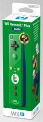 Wii U Remote Plus Luigi Edition
