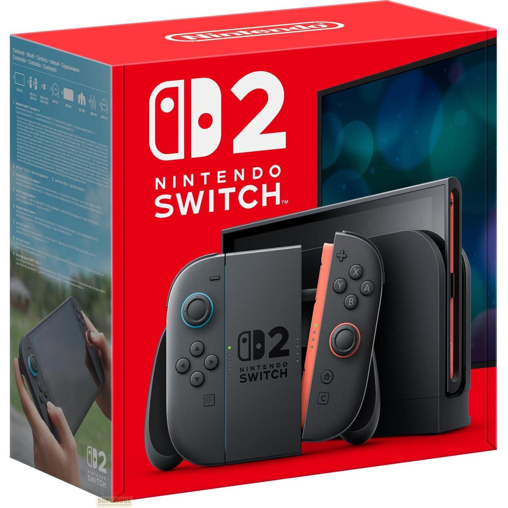 Nintendo Switch 2, Console, Noir