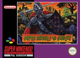 Super Ghouls\'n Ghosts