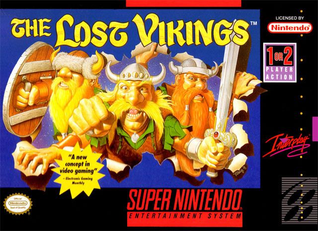 The Lost Viking SNES