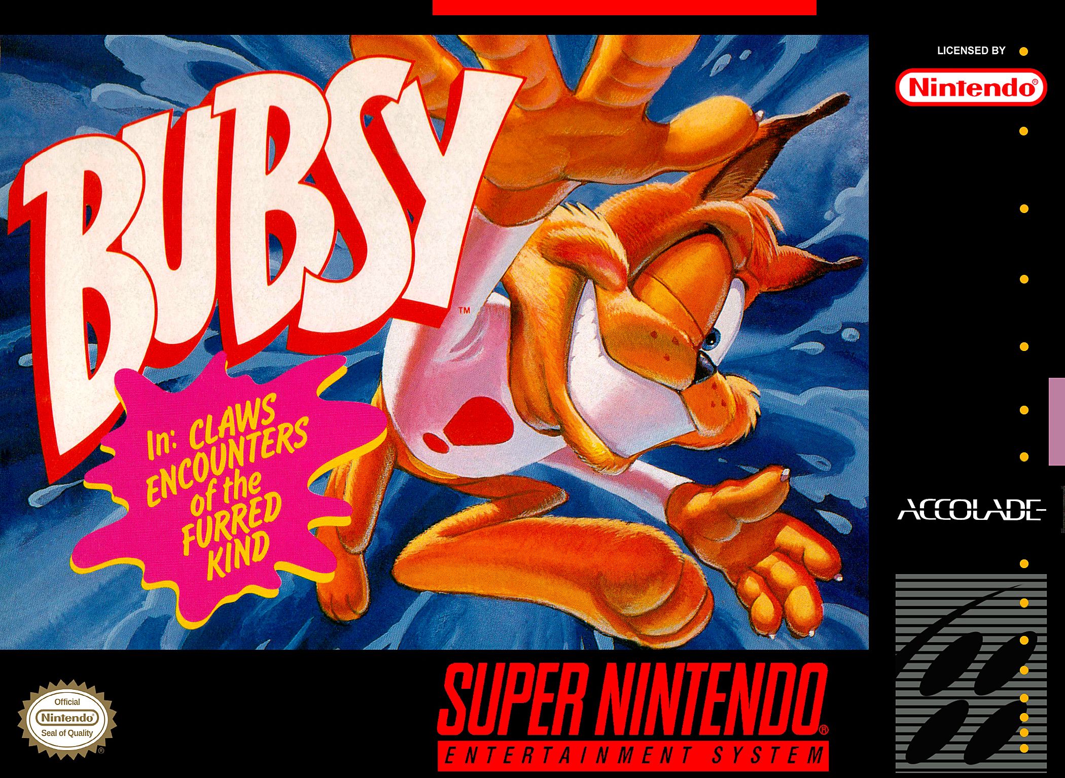 Bubsy US