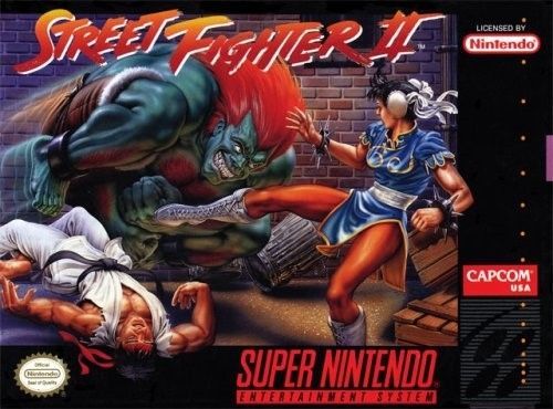 Super Street Fighter 2