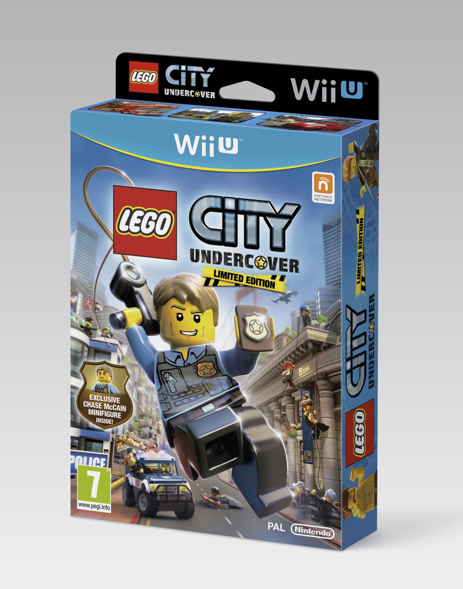 Lego City Undercover Limited Edition