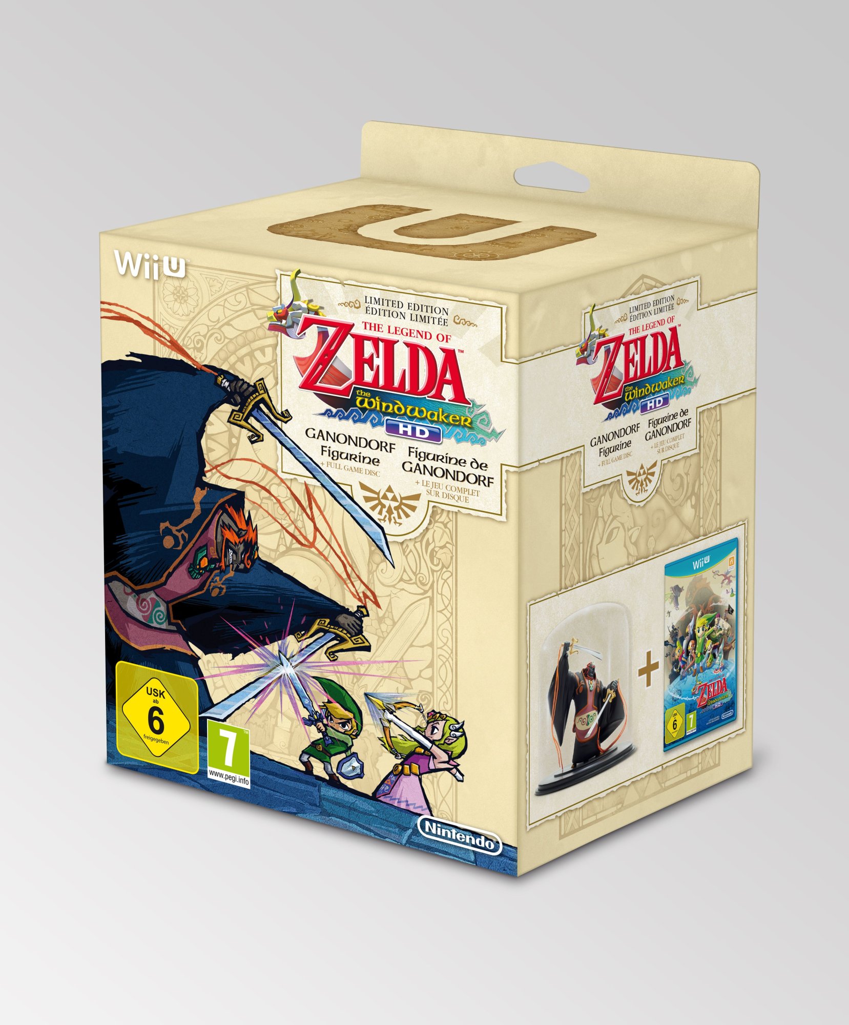 The Legend of Zelda : The Wind Waker HD Collector Edition