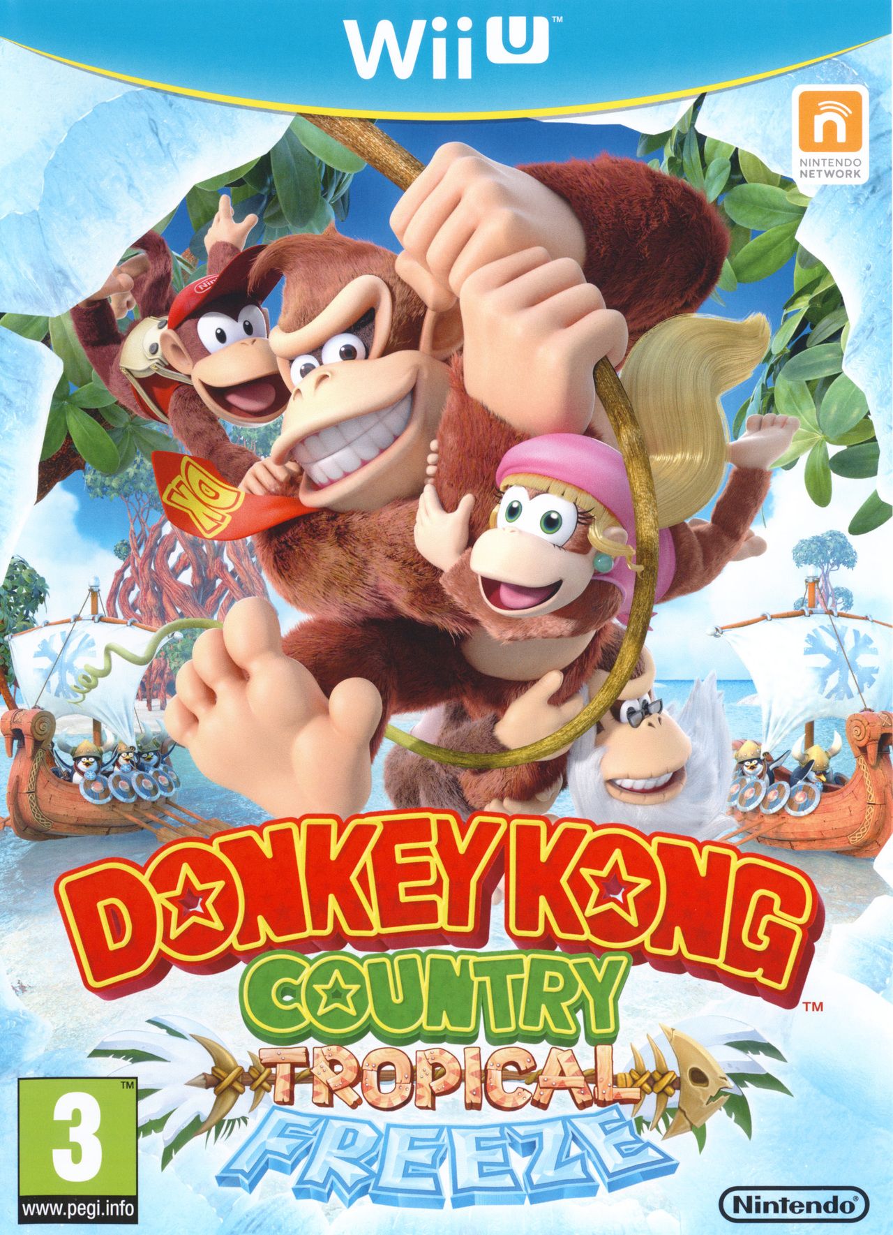 Donkey Kong Country Tropical Freeze