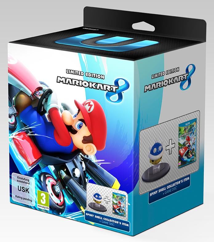 Mario Kart 8 Limited Edition