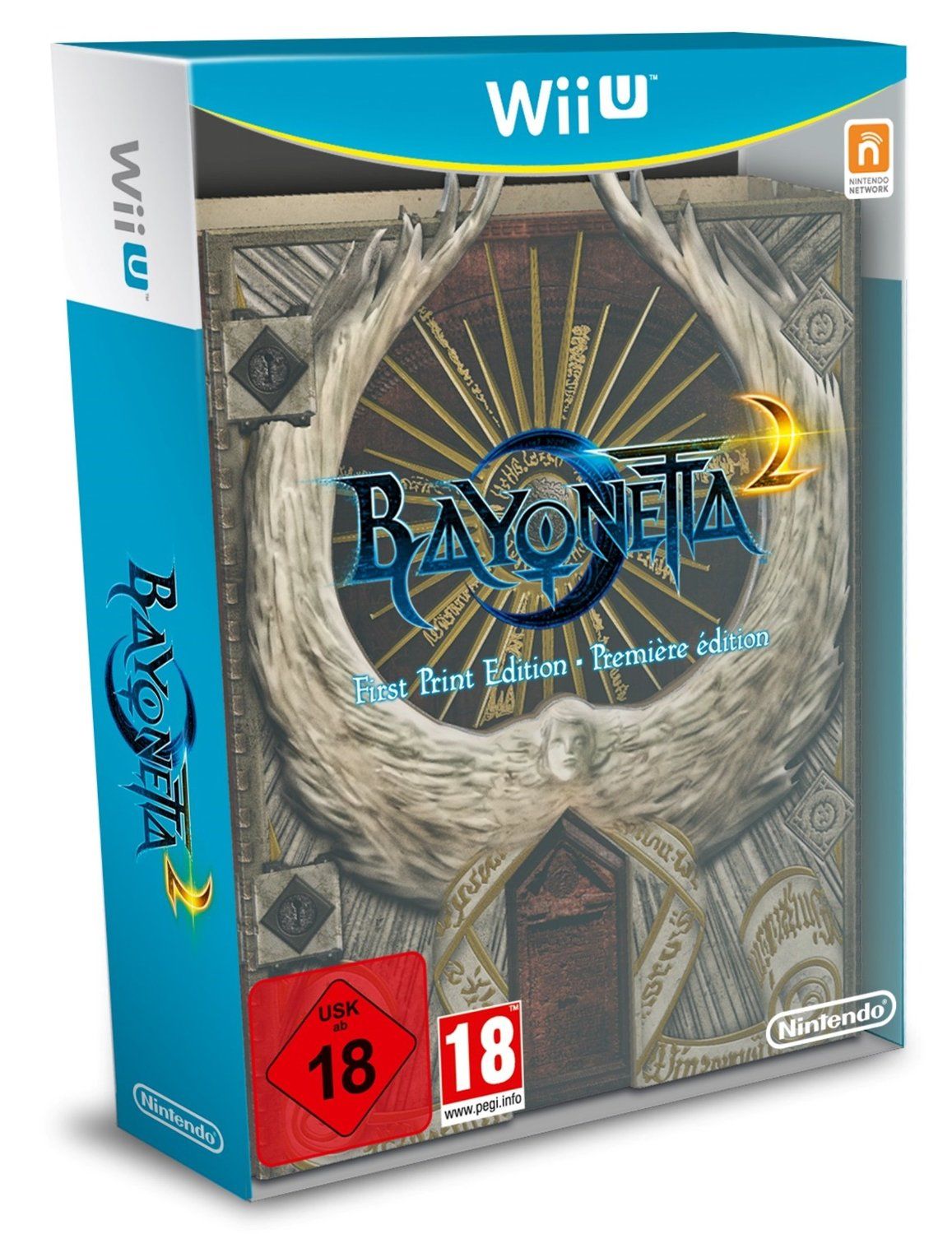 Bayonetta 2 First Print Edition