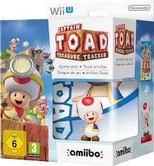Captain Toad + Amiibo Toad