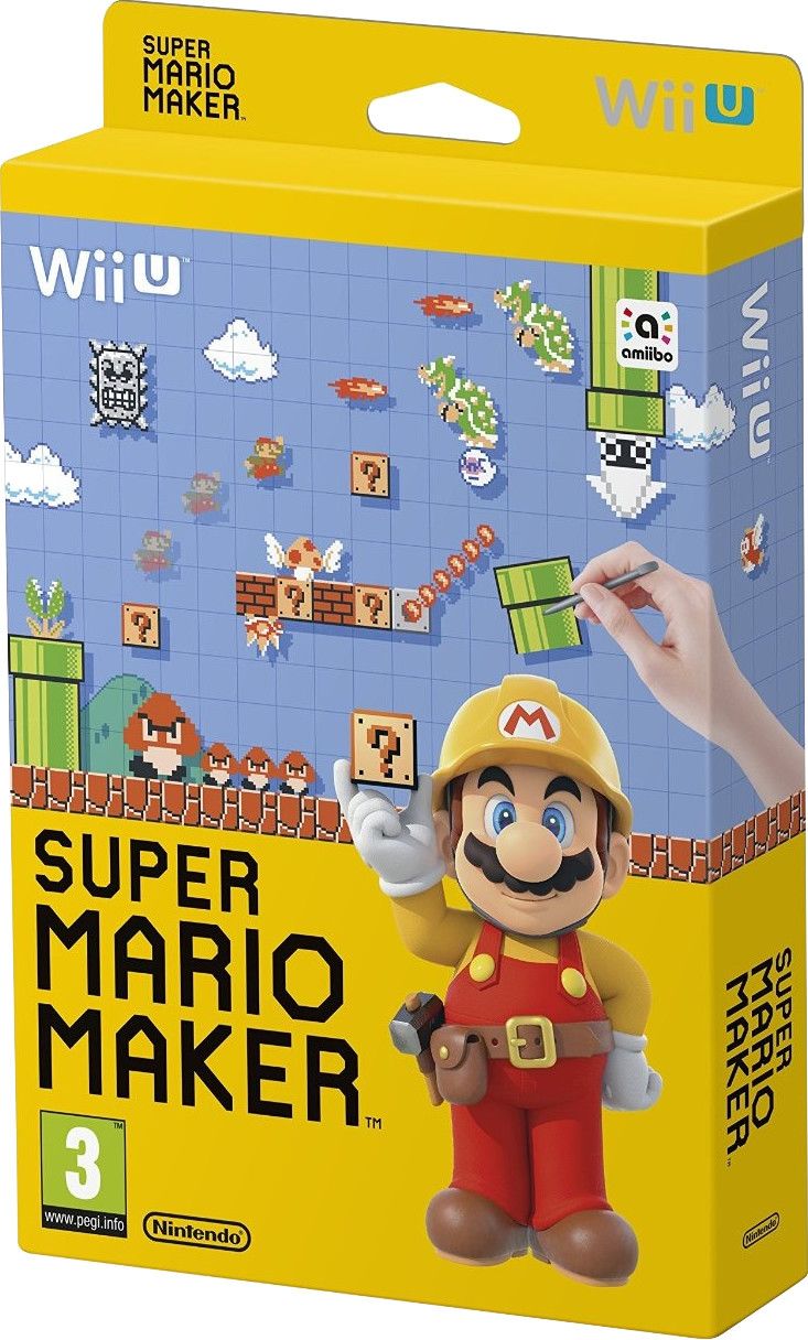 super mario maker wii u