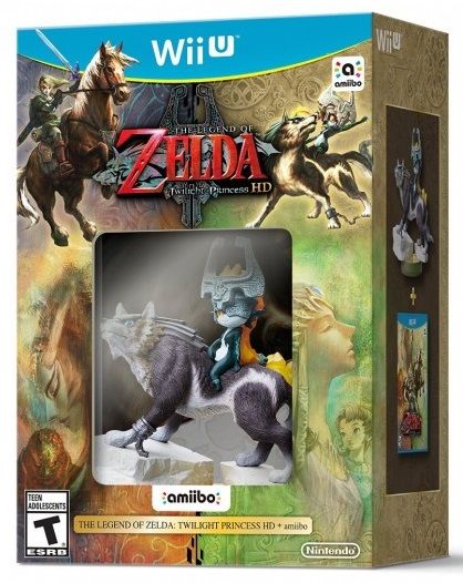 The Legend of Zelda Twilight Princess HD + Amiibo
