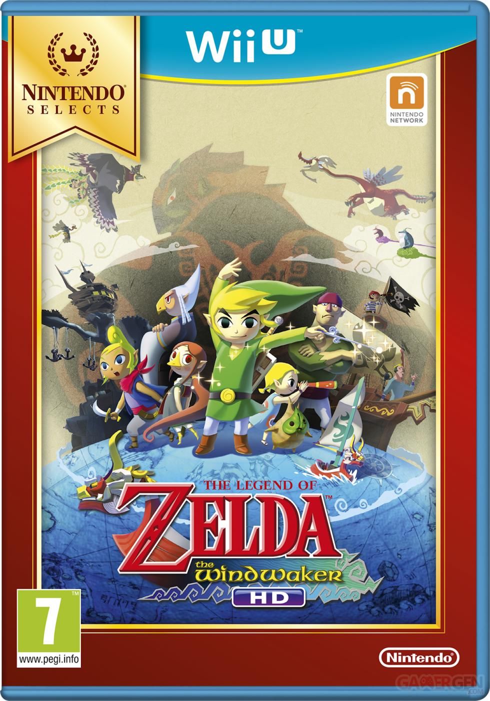 The Legend of Zelda : The Wind Waker HD Select