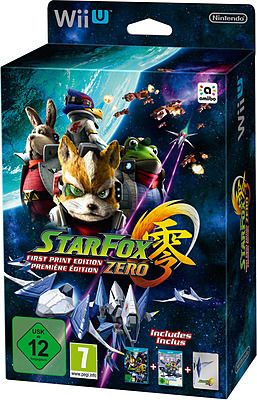 Star Fox Zero First Print Edition