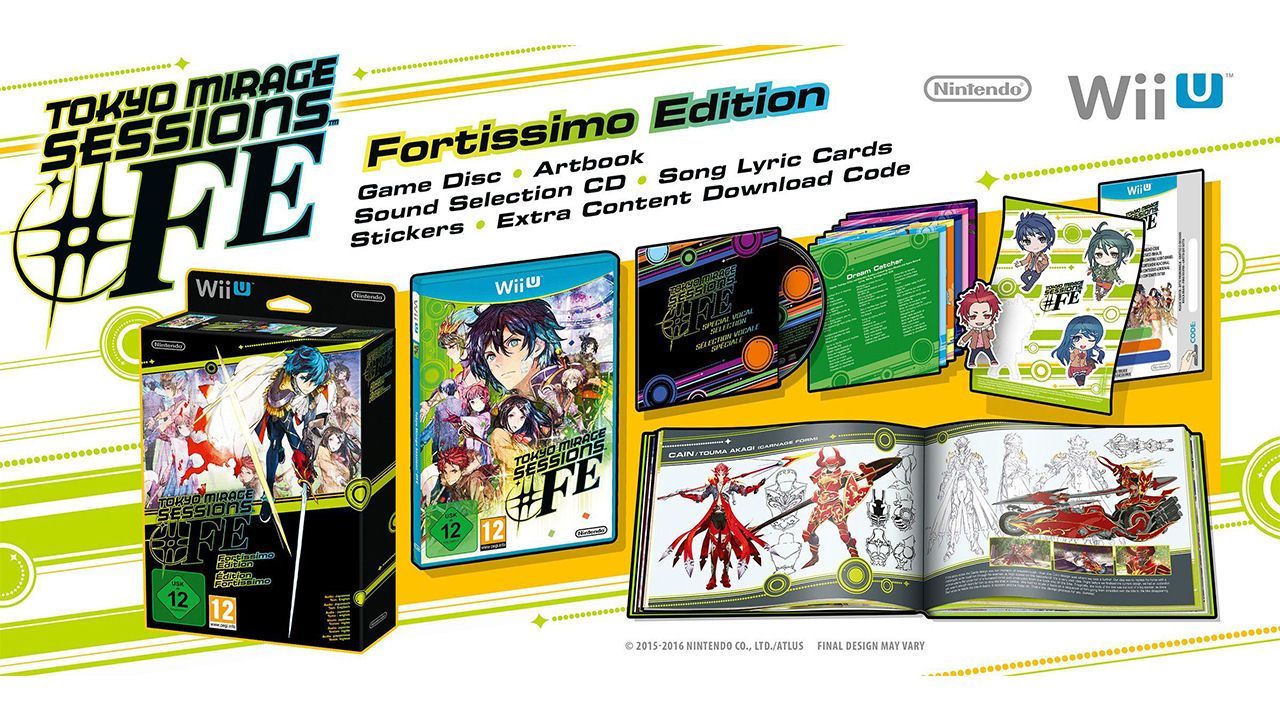 Tokyo Mirage Sessions #FE Fortissimo Edition