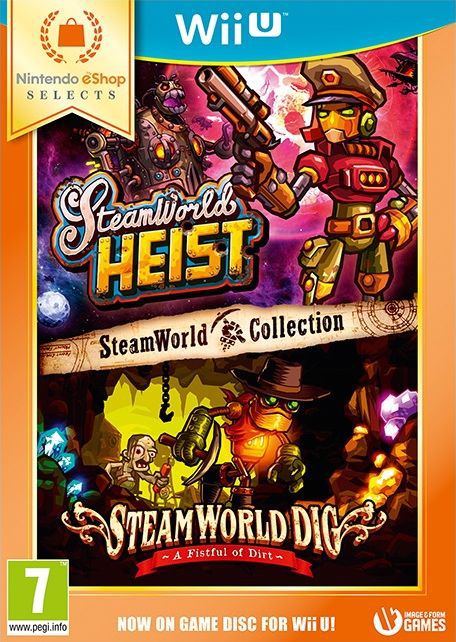 Steamworld Collection Nintendo eShop Selects